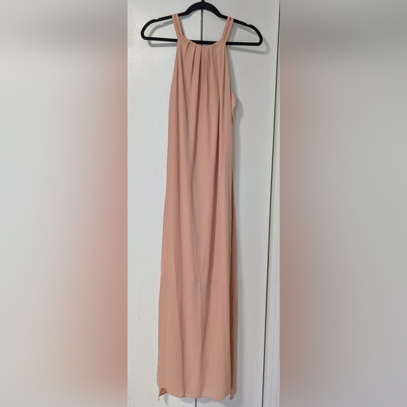 Mod X Dress Women's Size Medium Pink Blush Cruise Party Wedding Panel Sleeveless - Picture 12 of 14